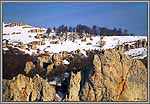 Зима в крымских горах